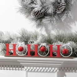 Sullivans 6' Flocked Pine & Cone Artificial Garland 72"L Green 12 Sullivans 6' Flocked Pine & Cone Artificial Garland 72"L Green -Outlet Xmas Decor Tree Store GUEST 4c8c051f 5592 4998 9536 02e50943b9df