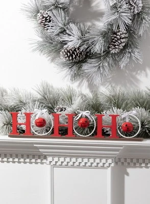 Sullivans 6' Flocked Pine & Cone Artificial Garland 72"L Green 7 Sullivans 6' Flocked Pine & Cone Artificial Garland 72"L Green - Image 5