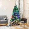 Costway 6ft Pre-lit Fiber Optic PVC Artificial Christmas Tree w/ 617 Branch Tips 2 Costway 6ft Pre-lit Fiber Optic PVC Artificial Christmas Tree w/ 617 Branch Tips -Outlet Xmas Decor Tree Store GUEST 4d16c686 604d 4ebc 935e 4c449838114b
