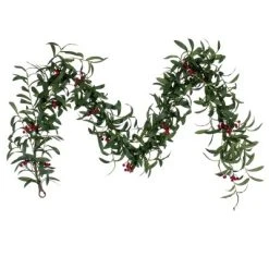 Vickerman Red Berry and Mistletoe Collection -Outlet Xmas Decor Tree Store GUEST 4dfc67bc 9eb4 44ce 836a 6881383c9ed8