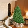 Tangkula Artificial Christmas Tree Pine Needles Xmas Tree with Metal Stand -Outlet Xmas Decor Tree Store GUEST 4e044fd2 3115 49dd b6a2 947dab5a3953