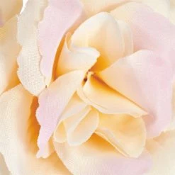 Bright Creations Juvale 50-Pack Champagne Artificial Flower Heads, Stemless Silk Cloth Roses for Wall Decor, Wedding Receptions, Faux Bouquets, Spring Decor, 3 Inch -Outlet Xmas Decor Tree Store GUEST 4ed92dc9 7ffb 4eae 8633 8ac62e9abd7a