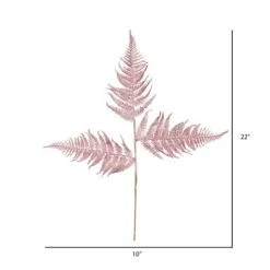 Vickerman 22" Onoclea Glitter Fern Artificial Christmas Spray -Outlet Xmas Decor Tree Store GUEST 4f3036e8 db31 4a26 9ec2 3a710aaa6524