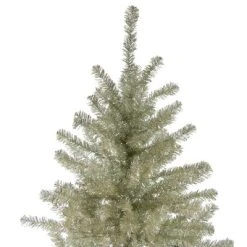 Northlight 6' Unlit Medium Platinum Tinsel Artificial Christmas Tree -Outlet Xmas Decor Tree Store GUEST 4fb88a1c 5c61 42ae ae92 662ac8cc0989