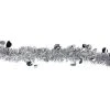 Northlight 50' x 2.5" Silver Shiny Tinsel Artificial Christmas Garland - Unlit