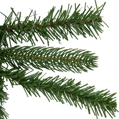Northlight 9' x 10" Green Sierra Noble Fir Artificial Christmas Garland, Unlit 5 Northlight 9' x 10" Green Sierra Noble Fir Artificial Christmas Garland, Unlit - Image 3