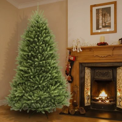 6.5ft Unlit Dunhill Fir Hinged Artificial Christmas Tree - National Tree Company 4 6.5ft Unlit Dunhill Fir Hinged Artificial Christmas Tree - National Tree Company - Image 2