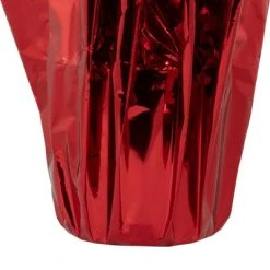 Northlight 22" White Artificial Christmas Poinsettia Flowers with Red Wrapped Base -Outlet Xmas Decor Tree Store GUEST 509c5cf2 a3be 411e b3ec 2a9b4f1301a2