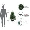 Northlight 3' Prelit Artificial Christmas Tree Traditional Noble Fir - Clear Lights -Outlet Xmas Decor Tree Store GUEST 511e1b78 0335 42ae 9345 0532bfe9cab0