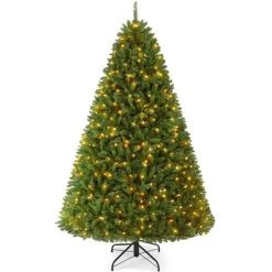 Yaheetech Pre-lit Ultra-Thick Artificial Christmas Tree Hinged Spruce Holiday Decoration, Green 20 Yaheetech Pre-lit Ultra-Thick Artificial Christmas Tree Hinged Spruce Holiday Decoration, Green -Outlet Xmas Decor Tree Store GUEST 512a75d7 e8c3 483b 84ac e24500fe9474