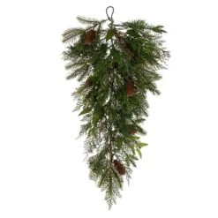 Vickerman Cedar Pine Cone Twig Artificial Teardrops 16 Vickerman Cedar Pine Cone Twig Artificial Teardrops -Outlet Xmas Decor Tree Store GUEST 512b5e4e 321b 4cb4 9ec9 4b97fa03316b