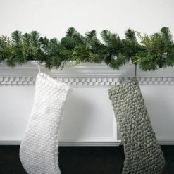 6'L Sullivans Lush Green Douglas Fir Garland, Green Christmas Garland -Outlet Xmas Decor Tree Store GUEST 5156c359 133b 4f4e 900f daf654239b48