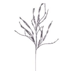 Vickerman 34" Wavy and Spiral Glitter Spray -Outlet Xmas Decor Tree Store GUEST 51694b61 b6ab 425b 8fbc fb08cf19d61c