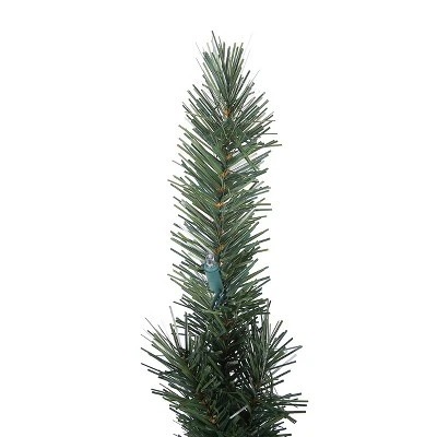 LuxenHome Set of 2 4Ft Pre-Lit LED Artificial Pine Christmas Tree with Urn Pot 14 LuxenHome Set of 2 4Ft Pre-Lit LED Artificial Pine Christmas Tree with Urn Pot - Image 12