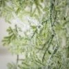 Sullivans Artificial Frosted Fern Iced Hanging Drop Green 27"H