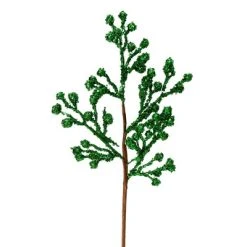 Vickerman 17" Glitter Berry Artificial Christmas Spray -Outlet Xmas Decor Tree Store GUEST 5203f7de 5463 4513 984a 50a2ca49d85b