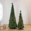 Northlight 6' Prelit Artificial Christmas Tree Slim Holly Leaf Pop-Up - Clear Lights 1 Northlight 6' Prelit Artificial Christmas Tree Slim Holly Leaf Pop-Up - Clear Lights -Outlet Xmas Decor Tree Store GUEST 520a850d e27e 4c80 95b8 5770452210cb 1
