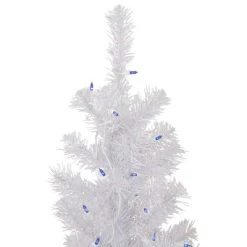 Northlight 4' Pre-lit Rockport White Pine Artificial Christmas Tree, Blue Lights 9 Northlight 4' Pre-lit Rockport White Pine Artificial Christmas Tree, Blue Lights -Outlet Xmas Decor Tree Store GUEST 5266b414 7cc6 4b9c bbc1 eb4d79ddfc98