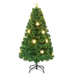 Tangkula 4/5/6/7 FT Artificial Christmas Tree Prelit Fiber Optic Xmas Tree w/ Warm White Lights 8 Light Modes 23 Tangkula 4/5/6/7 FT Artificial Christmas Tree Prelit Fiber Optic Xmas Tree w/ Warm White Lights 8 Light Modes -Outlet Xmas Decor Tree Store GUEST 52784700 2d67 480d 95ae 1bd30418a3da