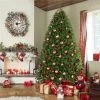 Yaheetech Ultra-Thick Artificial Christmas Tree with Foldable Stand -Outlet Xmas Decor Tree Store GUEST 529aeb8f ef33 4667 ae8d 03abf1469079