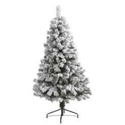 Nearly Natural Unlit Flocked West Virginia Artificial Christmas Tree 15 Nearly Natural Unlit Flocked West Virginia Artificial Christmas Tree -Outlet Xmas Decor Tree Store GUEST 52dfbe60 5d31 442a bec9 58bf35878930