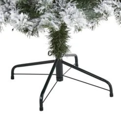 6ft Nearly Natural Pre-Lit LED Flocked West Virginia Fir Artificial Christmas Tree Clear Lights 10 6ft Nearly Natural Pre-Lit LED Flocked West Virginia Fir Artificial Christmas Tree Clear Lights -Outlet Xmas Decor Tree Store GUEST 52f90b6c 6c64 433b ad82 1060d7597c21