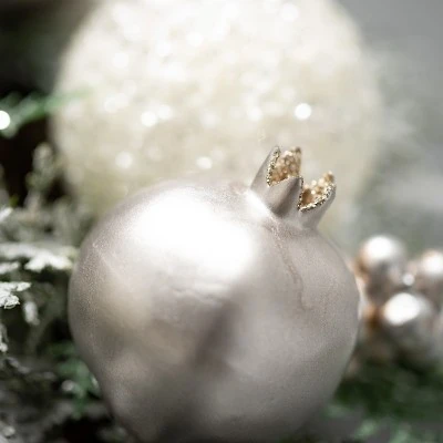 Sullivans Artificial Winter Pine Garland Multicolor 67"H 3 Sullivans Artificial Winter Pine Garland Multicolor 67"H