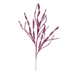 Vickerman 34" Wavy and Spiral Glitter Spray -Outlet Xmas Decor Tree Store GUEST 537a5b17 fe82 4b31 a8df 9df0b67494ac