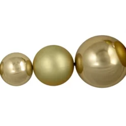Northlight 6' Gold Shiny and Matte Shatterproof Ball Christmas Swag 9 Northlight 6' Gold Shiny and Matte Shatterproof Ball Christmas Swag -Outlet Xmas Decor Tree Store GUEST 54da6705 99f3 4e36 a6da e70bb7c75d40