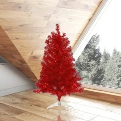 Vickerman Red Series Artificial Christmas Tree -Outlet Xmas Decor Tree Store GUEST 57159aa0 36b9 447c a52a 338da78361a9