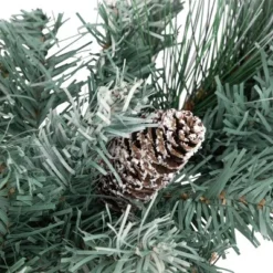 Northlight 18" Decorated Pine Artificial Christmas Swag with Silver Bells -Outlet Xmas Decor Tree Store GUEST 575354fb b574 4c88 b98e 92fe3cd99a91