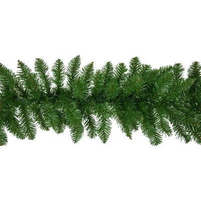 Northlight 9' x 10" Eastern Pine Artificial Christmas Garland, Unlit 4 Northlight 9' x 10" Eastern Pine Artificial Christmas Garland, Unlit - Image 2