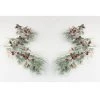 Sullivans 5'6" Artificial Iced Pine and Berry Garland Set of 2, Green 1 Sullivans 5'6" Artificial Iced Pine and Berry Garland Set of 2, Green -Outlet Xmas Decor Tree Store GUEST 5793f26c b543 4487 aa7c bd4aecdcf48c