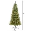 7ft Nearly Natural Pre-Lit LED Wisconsin Snow Tip Pine Artificial Christmas Tree Clear Lights -Outlet Xmas Decor Tree Store GUEST 57ca487c 5001 4c26 b3f5 14428db877b1