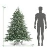 Costway 6ft Artificial Christmas Spruce Hinged Tree w/ 892 Mixed PE & PVC Tips -Outlet Xmas Decor Tree Store GUEST 581585ff 5d52 41e7 8df1 be35cd0e930a