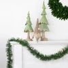 Northlight 18' x 3" Pre-Lit Pine Artificial Christmas Garland, Warm White LED Lights -Outlet Xmas Decor Tree Store GUEST 5843ecf4 ee74 4293 9e64 31779bf9c1e4