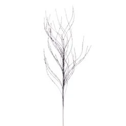Vickerman 37" Wavy Twig Glitter Spray -Outlet Xmas Decor Tree Store GUEST 58dbe731 88f5 4da4 878c 9f2edb2404e4