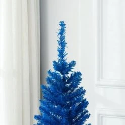 HOMCOM 70.75" Artificial Pencil Christmas Tree, Slim Xmas Tree with 390 Realistic Branch Tips and Plastic Stand 13 HOMCOM 70.75" Artificial Pencil Christmas Tree, Slim Xmas Tree with 390 Realistic Branch Tips and Plastic Stand -Outlet Xmas Decor Tree Store GUEST 58f137c4 2e3c 487e a597 c2c36425fe86
