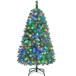 Yaheetech Pre-lit Spruce Artificial Christmas Tree with LED Lights -Outlet Xmas Decor Tree Store GUEST 5903872b d327 4346 ab4e 3b625996b649