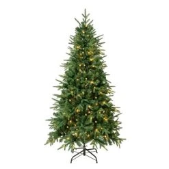 National Tree Company First Traditions Pre-Lit LED Duxbury Artificial Christmas Tree Warm White Lights -Outlet Xmas Decor Tree Store GUEST 593fa663 2e9d 4fcf 9536 97e964057098
