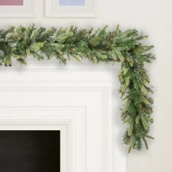 Vickerman Artificial Cashmere Pine Garland -Outlet Xmas Decor Tree Store GUEST 598443b3 308c 4629 ae5b 1e821304704b
