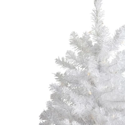 Northlight 3' Pre-Lit LED Medium Pine Artificial Christmas Tree - Clear Lights 4 Northlight 3' Pre-Lit LED Medium Pine Artificial Christmas Tree - Clear Lights - Image 2