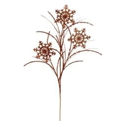 Vickerman 31" Snowflake Glitter Spray -Outlet Xmas Decor Tree Store GUEST 59a13dbf ce39 4ae4 8c63 c1ba8ccf3123