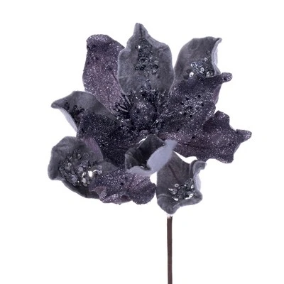 Vickerman 15" Deluxe Magnolia Stem 16 Vickerman 15" Deluxe Magnolia Stem - Image 14