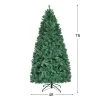 Costway 7Ft/7.5Ft/8Ft Pre-Lit PVC Christmas Tree Hinged 300/400/430 Lights -Outlet Xmas Decor Tree Store GUEST 5a7bea0e 1a6f 46b1 b02c 13c140cf6a7f