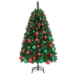 Yaheetech Hinged Spruce Artificial Christmas Tree Holiday Decoration with PVC Tips, Green 16 Yaheetech Hinged Spruce Artificial Christmas Tree Holiday Decoration with PVC Tips, Green -Outlet Xmas Decor Tree Store GUEST 5af5cd2f 588e 45fb 95d3 9e6648f21386