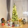 Costway 5'/6'/7'/8' /9' PVC Artificial Pencil Christmas Tree Slim Green 1 Costway 5'/6'/7'/8' /9' PVC Artificial Pencil Christmas Tree Slim Green -Outlet Xmas Decor Tree Store GUEST 5af62357 3b4a 4812 8b64 37efc18708a7