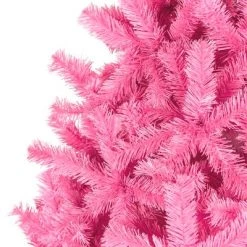 Best Choice Products Artificial Pink Christmas Full Tree Festive Holiday Decoration w/ Stand 14 Best Choice Products Artificial Pink Christmas Full Tree Festive Holiday Decoration w/ Stand -Outlet Xmas Decor Tree Store GUEST 5b1c0477 2a2e 4aea b76c 92570fdc4182