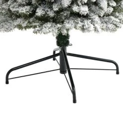 9ft Nearly Natural Pre-Lit Flocked Slim Artificial Christmas Tree Clear Lights 10 9ft Nearly Natural Pre-Lit Flocked Slim Artificial Christmas Tree Clear Lights -Outlet Xmas Decor Tree Store GUEST 5b365529 f8ff 490d 9a79 d5ef36a7296d