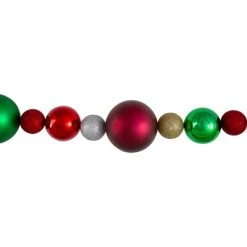 Northlight 6' Traditional Colored Shatterproof Ball Artificial Christmas Garland - Unlit 5 Northlight 6' Traditional Colored Shatterproof Ball Artificial Christmas Garland - Unlit -Outlet Xmas Decor Tree Store GUEST 5b581fe2 0b9d 47f0 98c6 80e3bb6ebb8c